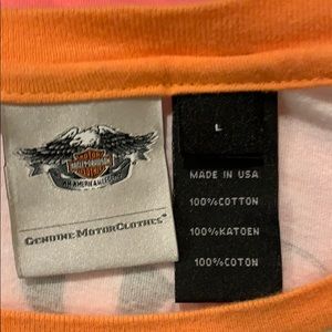 Harley Davidson, 3/4 sleeve, bling t shirt